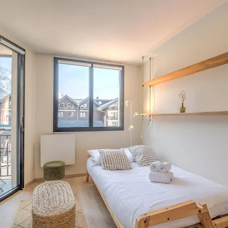 Cosy Mont-blanc Centre - Welkeys Apartament *